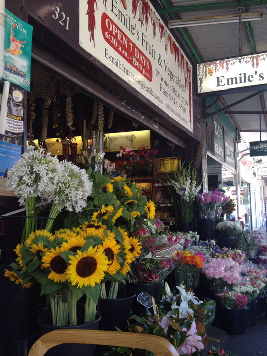 Emiles Fruit & Vegetables Pic 1 - Lots of flowers