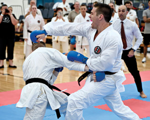 GKR Karate Pic 2 - GKR Karate Self Defence classes in Heathmont Melbourne Victoria