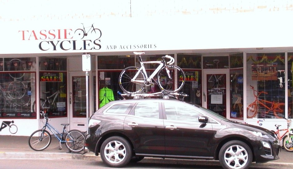 Tassie Cycles & Accessories Pic 1 - Your Local Bike shop In Hobart 100 New Town Rd New Town 7008