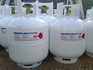 Eureka Gas Pic 3 - BBQ Gas