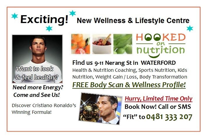 Hooked On Nutrition - Wellness Coaching Pic 1