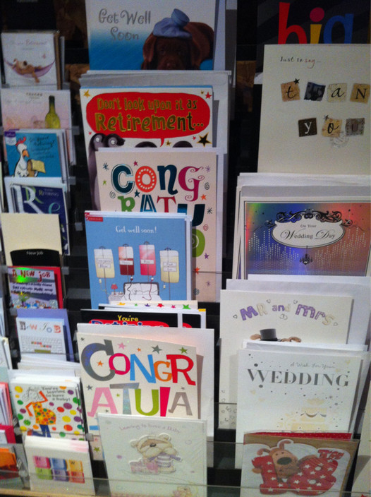 Queen Victoria Card Shop Pic 2 - For all those special occasions