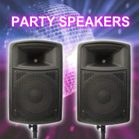 Giant Entertainment Pic 1 - Party Speakers