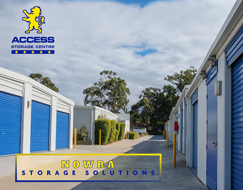 Access Storage Centre Pic 1 - Self storage Bomaderry