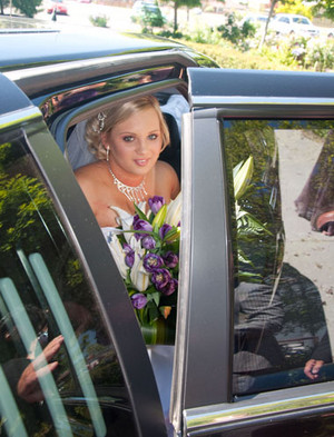 Rob Mitchell Photography Pic 3 - Jade arriving at the church