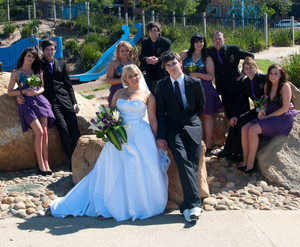 Rob Mitchell Photography Pic 4 - The Wedding party