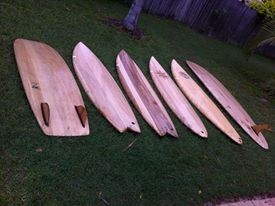 Bali Balsa Surfboards Pic 1 - our range of surfboards