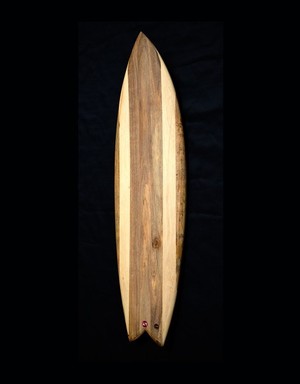 Bali Balsa Surfboards Pic 5 - swallow tailed fish