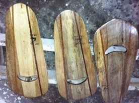 Bali Balsa Surfboards Pic 2 - wooden handplanes