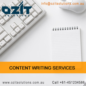 OZ IT Solutions Pic 3 - Content Writing Services