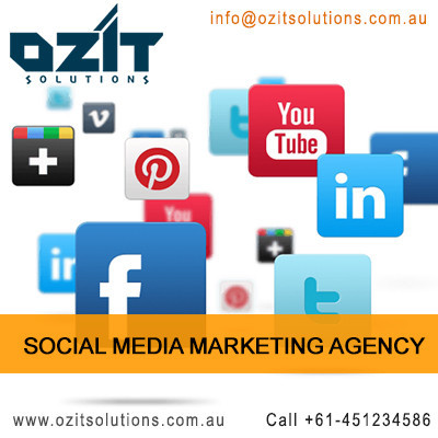 OZ IT Solutions Pic 1 - Social Media Marketing Agency