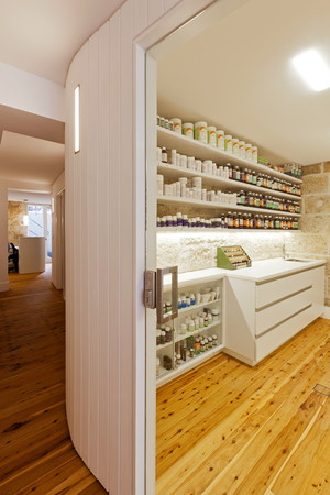 Daniela Osiander Tonika Health Pic 2 - Our clinic was carefully designed with your health in mind natural forms zero toxic materials great vibe shortlisted for Interior Design Award