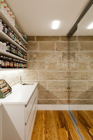 Daniela Osiander Tonika Health Pic 3 - A fully stocked dispensary to make sure we have everything you need on hand