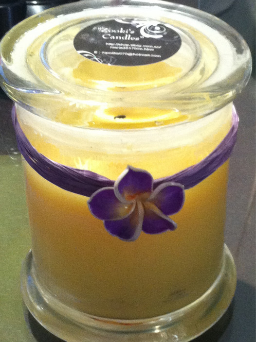 www.ebay.com.au Pic 1 - The best Pina Colada soy candles can be bought on Ebay