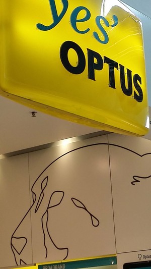 Yes Optus Pic 3 - The Yes Optus store at Bateau Bay