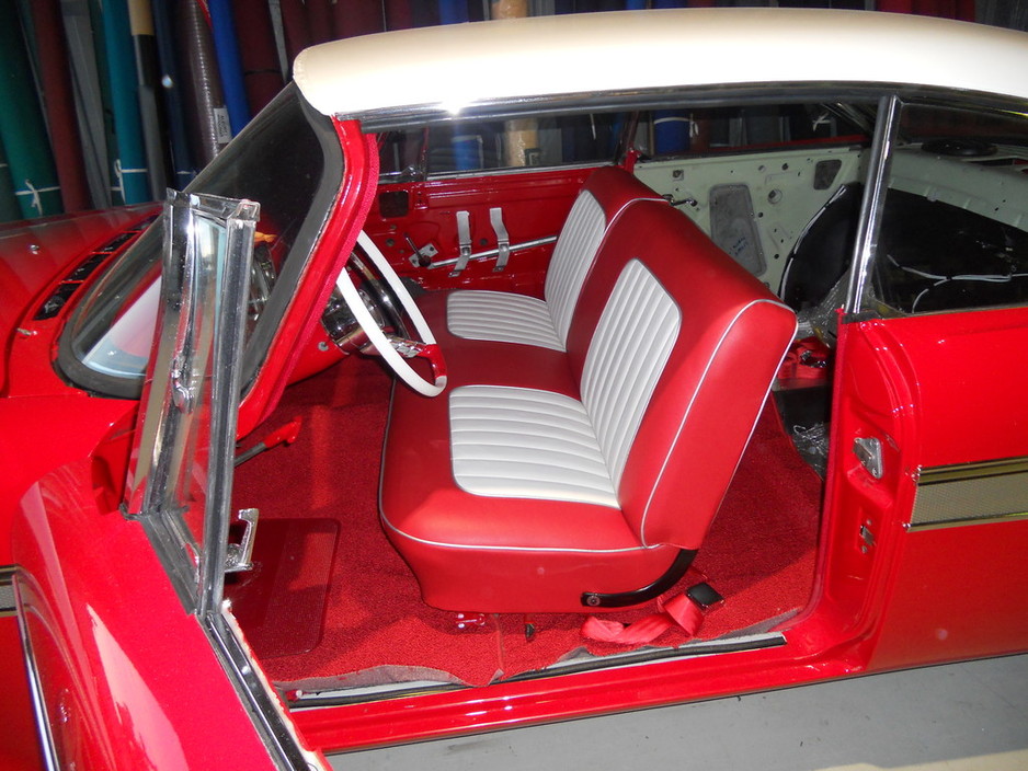 Universal Upholstery Pic 1 - Cadillac Interior