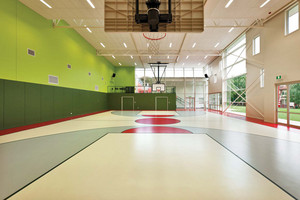 Bullock Consulting Pic 2 - Sacred Heart Gym