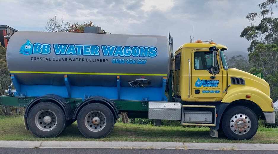 BB Water Wagons - Nambucca Valley Water Delivery Pic 1