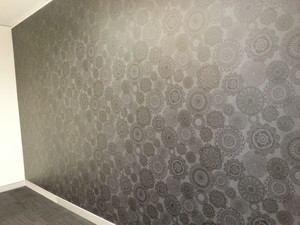 Creme De La Creme Decor Pic 3 - Wallpapering Office Fitout