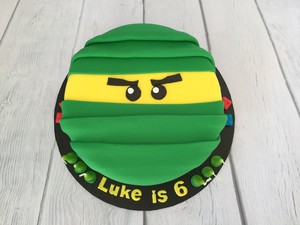 Mandy Moo Cakes Pic 4 - Ninjago cake