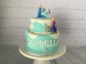 Mandy Moo Cakes Pic 2 - Frozen cake