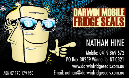 Darwin Mobile Fridge Seals Pic 5