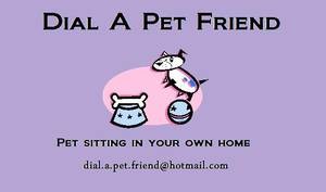 Dial a pet friend Pic 1