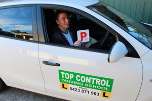 Topcontrol Driving School Pic 3 - Passed driving test first go