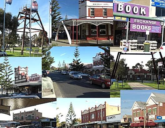 Ramalama Book Exchange Pic 1 - scenes around wonthaggi