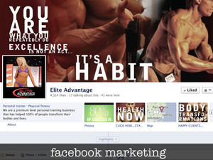 Ruby Pink Pic 4 - Facebook Marketing Elite Advantage Fitness RUBYPINK Web Design Social Media Marketing Graphic Design Nowra