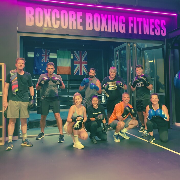 Boxcore Boxing Fitness Pic 1