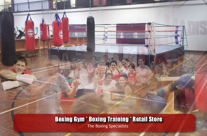 The Boxing Shop Pic 1 - the boxing shop gym