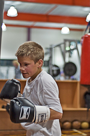 The Boxing Shop Pic 2 - under 16s boxing