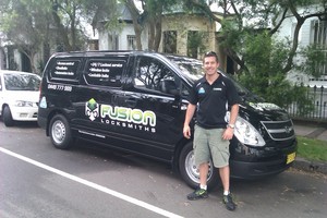 Fusion Locksmiths Pic 2 - Fusion Locksmiths mobile workshop