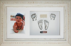 Impressionable Kids Townsville Pic 2 - 3D Hand Feet Impressions and Framing