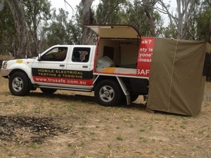 Canvas n Shades Pic 3 - Canvas n Shades custom made car canopy camping annexe