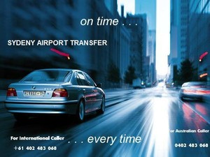 Corporate Transport Pic 2 - Airport transfer