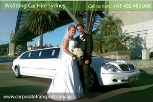 Corporate Transport Pic 4 - Wedding Car Hire Sydney