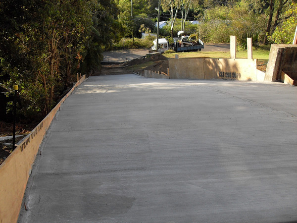 Box of Matches Pic 1 - Concrete driveway North Brisbane