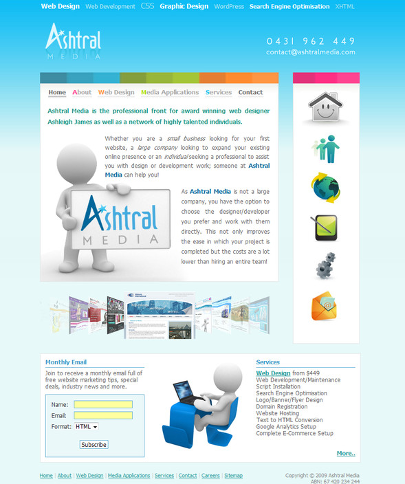 Ashtral Media Pic 1 - ashtral media website