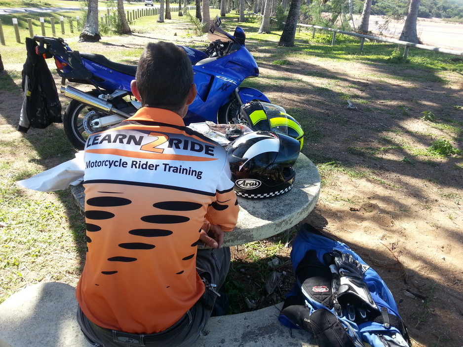 Qride Learn2ride  Motorcycle School - Mackay Pic 1