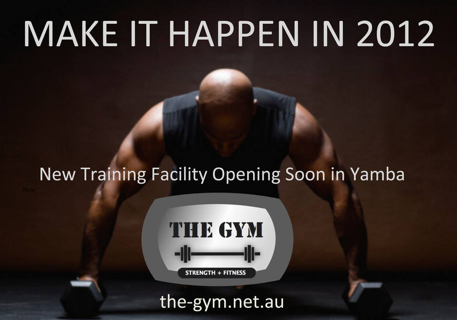 THE GYM Strength + Fitness Pic 1 - Opening Soon