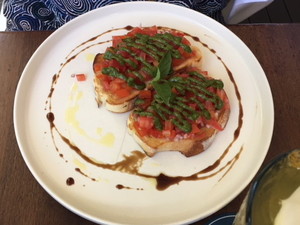 Vivo Bar And Grill Pic 3 - Bruschetta