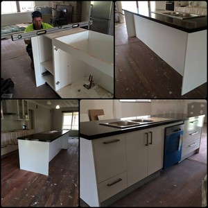 Mannion Carpentry Services Pic 5 - Installation of Kitchen