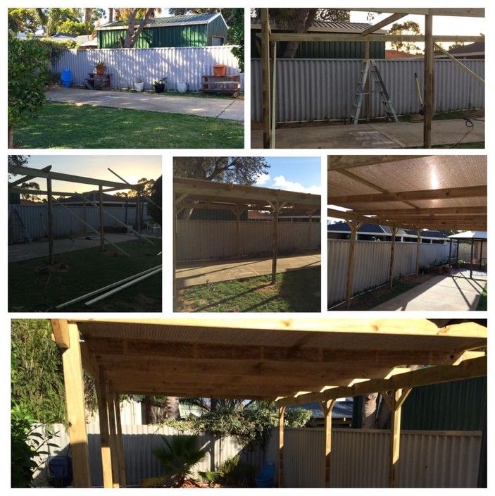 Mannion Carpentry Services Pic 1 - Pergola