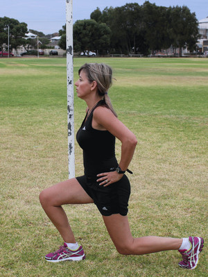 Adelaide Beach Fitness Pic 2 - Henley Beach Primary Bootcamp Class Adelaide Beach Fitness