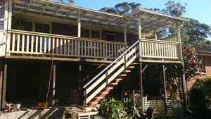 All Timber Repairs Pic 3 - Verandah Pennant Hills