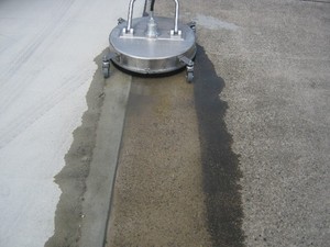 No.1 Enviropressure Cleaning. Pic 4 - Concrete driveway cleaning from 70