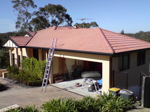 Specialised Painting Solutions Pic 4 - Before roof resurface