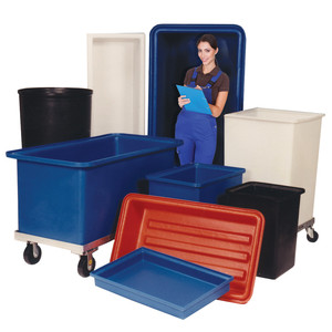 Just Plastic Bins Pic 3 - Large Plastic Bins